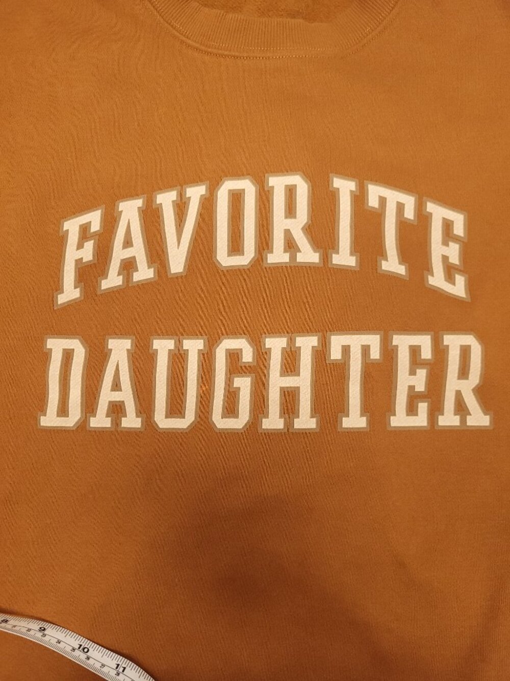 Favorite Daughter Crew Neck Long Sleeve Sweatshirt Size XL - Picture 5 of 9